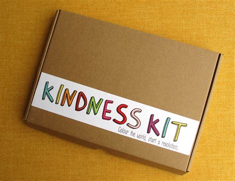 kindness box for kids